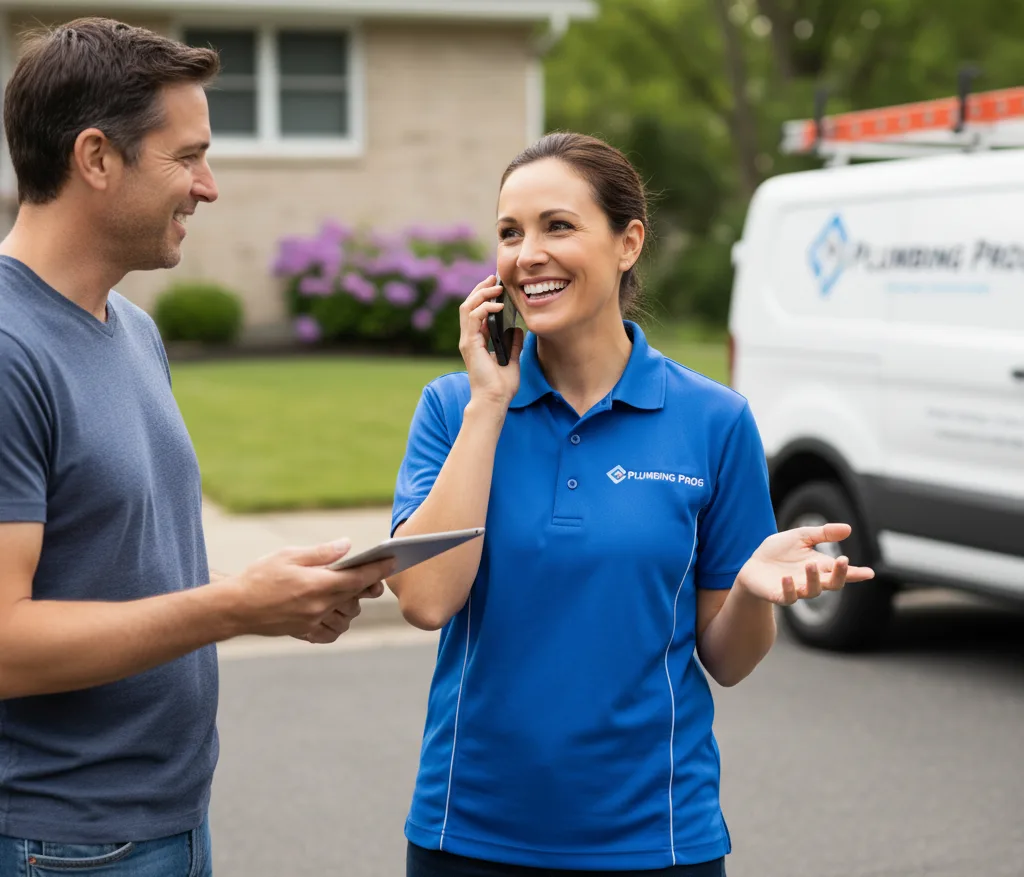 Grant Plumbing customer support in Battle Ground